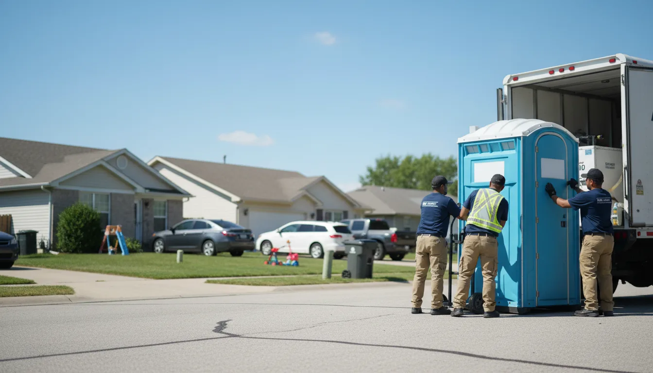 Standard Porta Potty Rentals in Holliday, MO near me